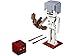 LEGO Minecraft BigFig Skeleton with Magma Cube Building Kit (142 Pieces)