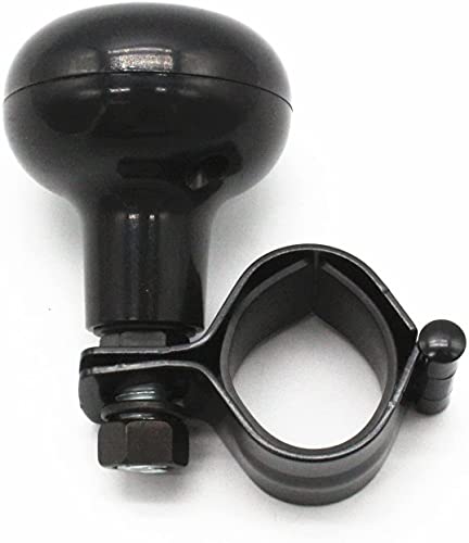 Universal Black Auto Heavy Duty Suicide Knob Car Steering Wheel Spinner Handle #TOP9