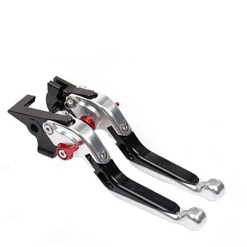 WLNWERDPKK Adjustable Clutch Leve for LONCIN for VOGE 500DS 650DS 500 DSX R 650 DS 500R Motorcycle Brake Clutch Levers Handle Adjustble Fall Proof Protect Accessories Handlebar Brake Lever(D)
