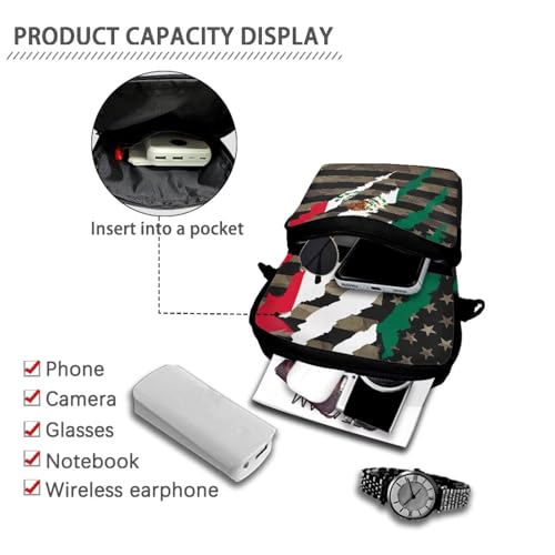 Small Crossbody Bags for Women Men Small Messenger Bag Purses Fanny Pack Wallet Bag Coin Purse Backpack Handbag4