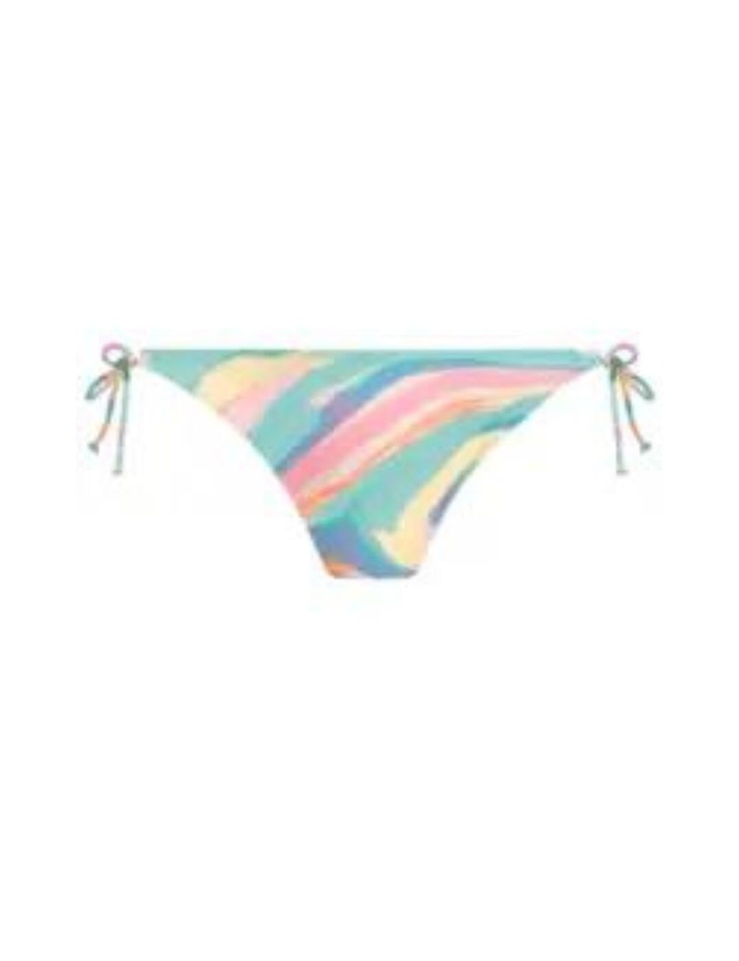 Freya Damskie spodnie bikini Summer Reef z wysokim wycięciem na nogawki, spodnie od bikini, aqua, rozmiar L, woda, L
