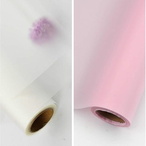 BBJ - Rollo de papel de regalo floral coreano, suministros para floristería, papel de regalo para ramo de flores, suministros florales para flores