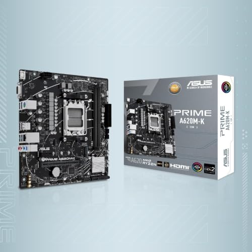 Amazon.co.jp: .ASUS/PRIME A620M-K-CSM/AMD/Ryzen 7000 シリーズ