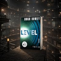 Hugh Howey - Silo Reihe Band 1-3: Silo, Level & Exit - Science Fiction Bücher Bundle über Endzeit, Apokalypse, Dystopie - Fantasy Romane zur Apple TV+ Serie auf Deutsch mit exklusivem Lesezeichen – Ansicht 4