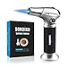 Sondiko Kitchen torch, Professional Culinary torch with Safety Lock Adjustable Flame Refillable Blow Torch for Desserts, Food Melting,Cooking, BBQ and Baking(Butane Gas Not Included)