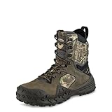 Irish Setter, VaprTrek, Men’s, 8', Waterproof, Insulated 400g, Hunting Boot, Mossy Oak Country Roots, 13 EE (Wide)