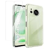 対応 AQUOS sense8 ケース AQUOS sense8 ガラスフイルム 【1枚ガラスフィルム+ 1枚ケース】保護フィルム 採用日本旭硝子素材 高透過率 気泡ゼロ 指紋防止 飛散防止 吸収 貼り付け簡単 SH-54D docomo SHG11 カバー 柔軟 TPU 全透明 散熱加工 黄変しにくい耐指紋 撥油性 耐衝撃