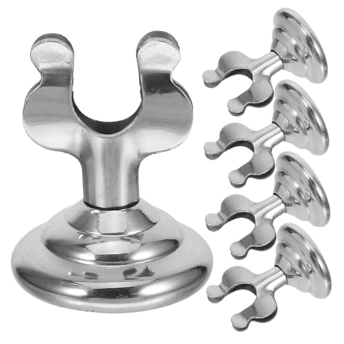 Veemoon Menu Holder Card Slot 5pcs Portable Table Number Stand for Office Banquet
