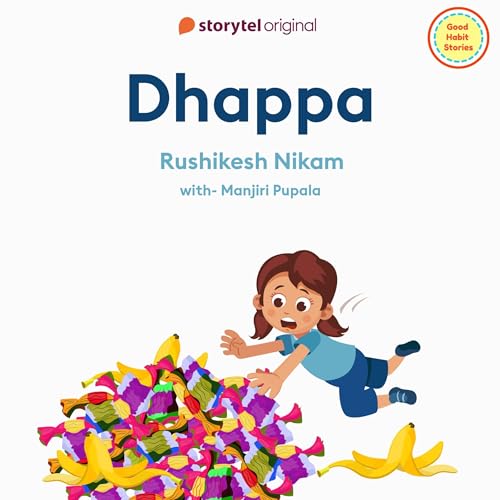 Dhappa Audiobook By Abhijit Pendharkar, Nikhil Baisane - translator cover art