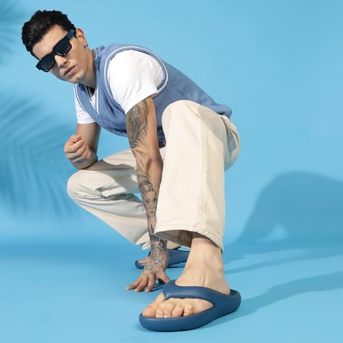 Image of VYB Flot Slippers for men | Orthopedic Comfort Flipflops Man | Lightweight Sliders for mens
