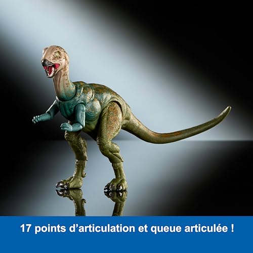 Jurassic World Figurine articulée Dryosaurus Collection Hammond - vue 4