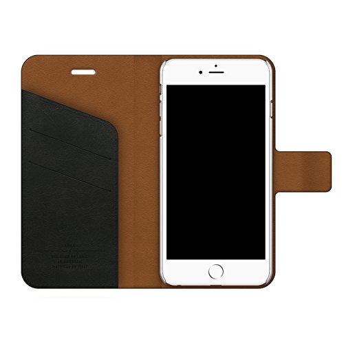 LABC, iPhone 6 Plus Case, Wallet Case/Card and Cash Slots/PU Leather/Magnetic Technology/Fantastic 5 Folio -Black (LABC-411-BK) LABC, iPhone 6 Plus Case, Wallet Case/Card and Cash Slots/PU Leather/Magnetic Technology/Fantastic 5 Folio -Black (LABC-411-BK)