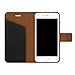 iPhone 6 PLUS & 6S PLUS case, LABC Fantastic 5 FOLIO with Magnet Technology & Card/Cash Slots for Apple iPhone 6+ & 6S+ 5.5" Inch (BLACK) - PU Leather Perfect Fit Soft - LABC411BK