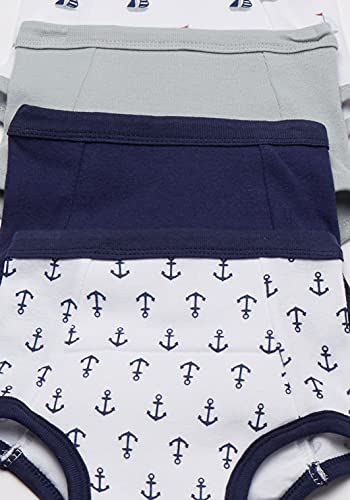 Luvable Friends Unisex Baby Cotton Training Pants, Anchor, 4 Toddler #TOP3