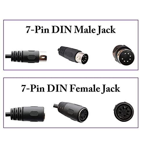 Cable DIN MIDI de 7 pines soluciona la falta de puertos en sistemas Bang Olufsen 6