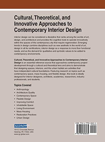 Cultural, Theoretical, and Innovative Approaches to Contemporary Interior Design (Advances in Media, Entertainment, and the Arts (AMEA)) - Thumbnail 2