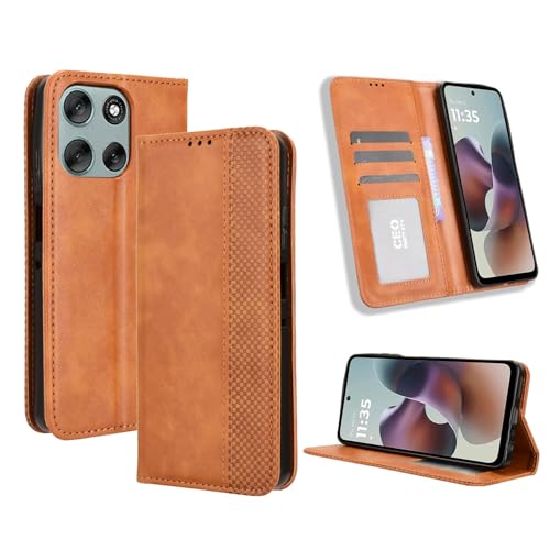 ���킢���蒠�^ ���g���[�� Moto G66j 6.72�C���` �p�̎蒠�^ �P�[�X ����PU���U�[ �J�[�h���[ ���z�^ Motorola Moto G66J 5G �g�уP�[�X �T�C�h�}�O�l�b�g �X�^���h�@�\ �J�[�h���� �����h�~ �֗� �l�C ������� �X