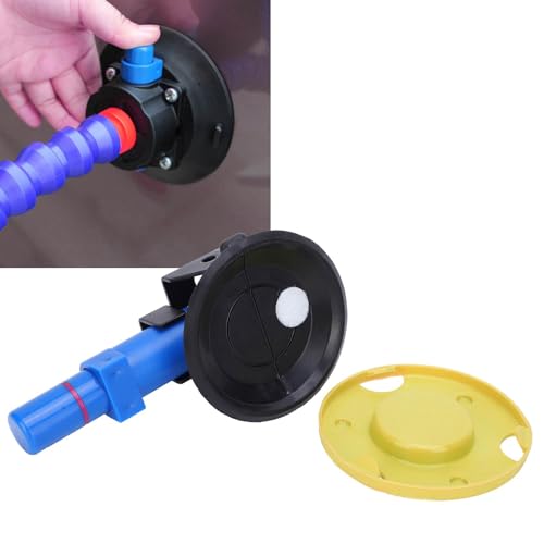 Ventosa de bomba manual portátil Cryfokt con rosca M6, ideal para llevar a todas partes 3