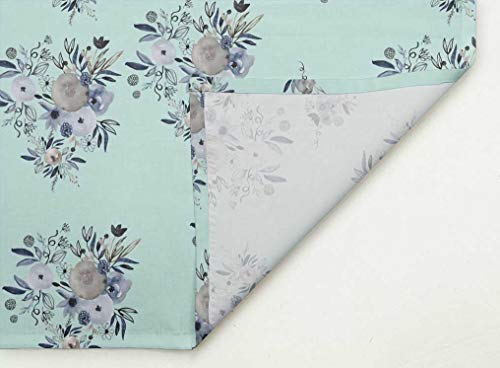 Serviettes de table tissu réutilisables 45x45 pour remplacer le jetable