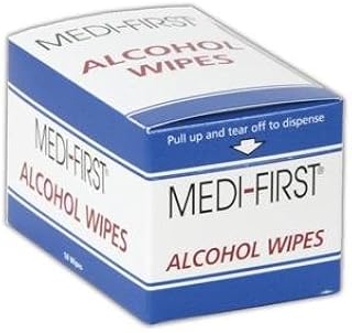 Medique Medi-First MP22150 Isopropyl Alcohol Prep Pads