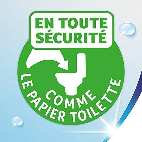 Lotus Papier Toilette Humide Sensitive: Douceur & Hygiène Naturelle (294 Feuilles) - Image détaillée