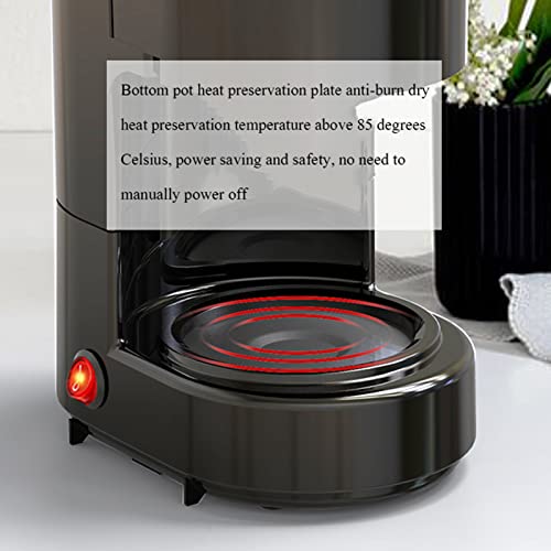 Complete portable coffee machine, household dripping coffee machine, household grinder Small coffee machine now grinding manual coffee machine,Pink - Image 7