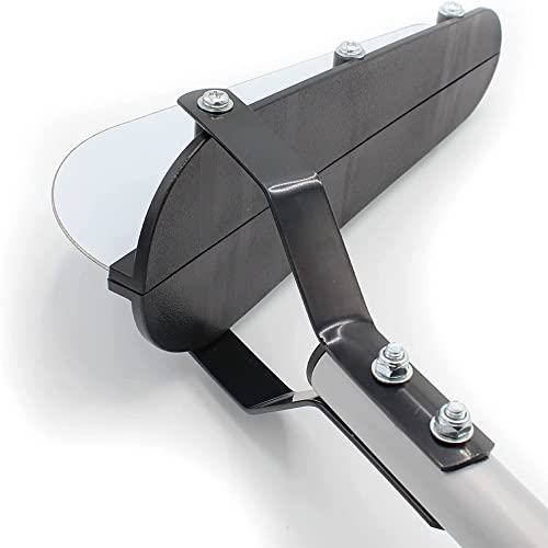 Foto von Kantenstecher - Manueller Kantenschneider - Stahlklinge 28 cm - Schwenkbarer Stiel 102 cm - Einfaches und sauberes Abstechen Ihres Rasens - Großer Fußtritt - Schwenkbarer Griff 102 CM