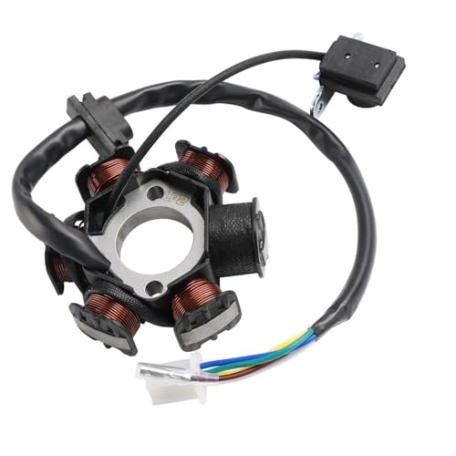 Bobina de estator de 5 cables con 6 bobinas de alta inducción para Nexxon 125