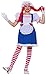 Forum Novelties Rag Doll Child Costume, Large