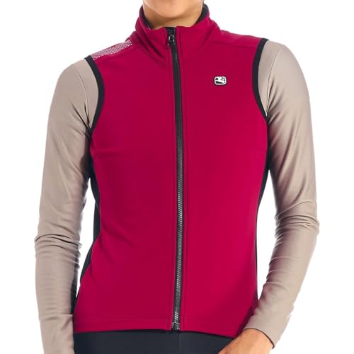 Giordana Women's Silverline Thermal Cycling Vest, Sangria, S