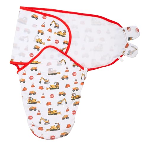 Image of LollyBanks Newborn Swaddle,100% Organic Cotton Baby Swaddle for Newborn