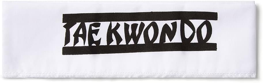 Martial Arts Head Band - Taekwondo