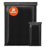 Faraday-Tasche 2er-Set Schwarz, Faraday-Käfig-Diebstahlsicherung...