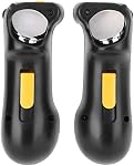 Tablette PC Gamepad, PC à quatre doigts Complète Jeu Joystick Gamepad pour système Android/iOS (jaune)