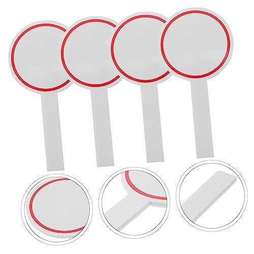 4 Pcs Pizarras Blancas Borrables para Votación miniatura 7