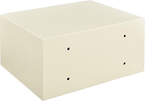 Miniatura 6 de Global Industrial Cerradura electrónica segura para hotel con ranura para tarjetas, con llave diferente, blanquecino, 18 pulgadas de ancho x 15