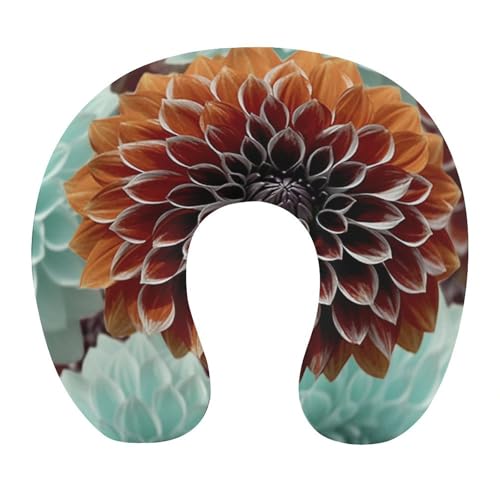 Almohada cervical espuma viscoelástica 29x29x10 cm