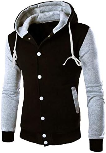 black moletom com capuz mens amazon