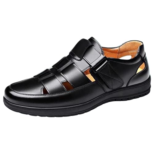 Zapatos de negocios elegant y sandalias hombre cuero cerrado de alta calidad para verano