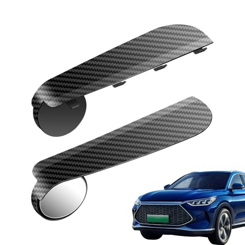 Universal Fitment: This Car Rear View Rain Visor Guard provides wide vehicle compatibility, enabling effortless attachment to multiple car models and delivering effective rain protection that improves driving comfort in adverse weather