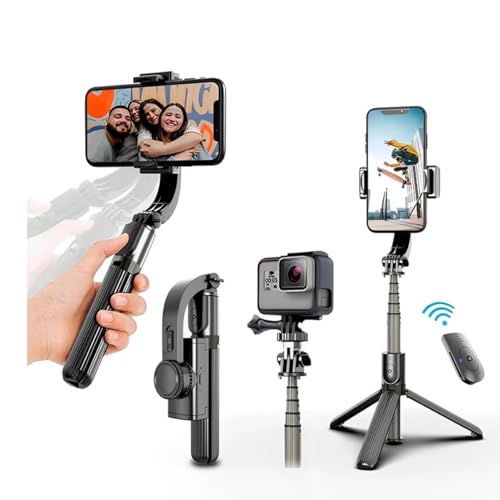 Estabilizador Celular Bastão Pau Selfie Tripé 360 Bluetooth
