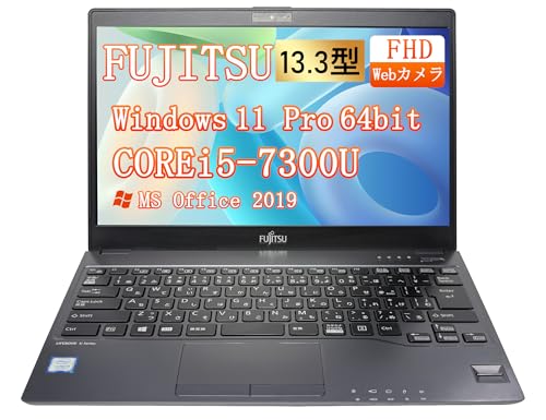 Amazon.co.jp: 【整備済み品】極軽極薄 799g 富士通 LIEFBOOK U937/P