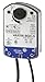 Johnson Controls VA9208-BGC-3 VA9208 Series On/Off Electric Spring-Return Actuator, 24 VAC, 2 SPDT, 5.0 A at 240 V, 48" 18 AWG Appliance Cable, Integral 3/8" FMC Connector