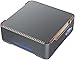 Produktbild NiPoGi Mini PC Windows 10 Pro, 4GB DDR3 64GB eMMC,Celeron N3350 Prozessor Desktop Computer,Unterstützung 2,5'' SATA SSD/HDD,Dual WiFi 2.4/5G,4K HD,BT4.2 Micro PC für Unternehmen,Büro, HTPC