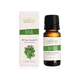 TEMPO-MV Basilikumöl 100% rein & natürlich – Ätherisches Öl Basilikum,...