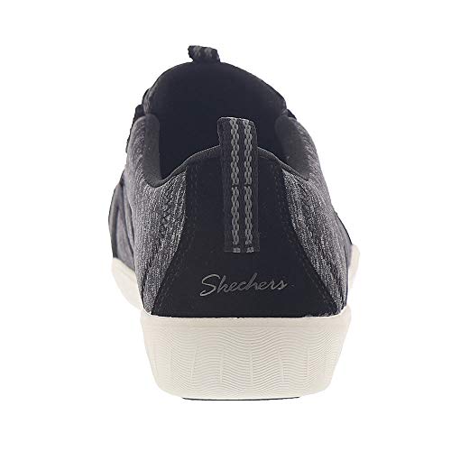 Skechers Skechers Newbury ST, Women's Slip On, Black (Black Mesh/White Trim BKW), 3 UK (36 EU)