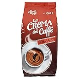 offerta caffe borbone grani Peso netto 1 kg La Crema del Caffè Grani Aroma e Gusto - Confezione da 1000 gr