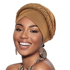 1 Pc Double Twisted Braids: Coffee