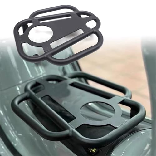 for GTS300 GTV300 â€Œ Primavera 150 Sprint 150 Accessories Footrest Motorcycle footrest Extension Storage Rack Shelves Luggage Rack (Primavera/Sprint150 Black)