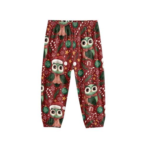 Image of Unisex Little Kids Yoga Trousers Bohemian Beach Pants Baggy Harem Activewear for Boys and Girls Age 3-10